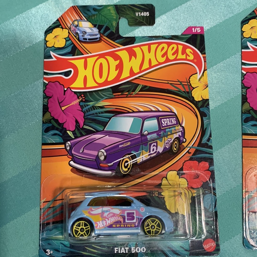 Easter Hot Wheels Spring Easter Collection 5 Cars - Picture 6 of 12